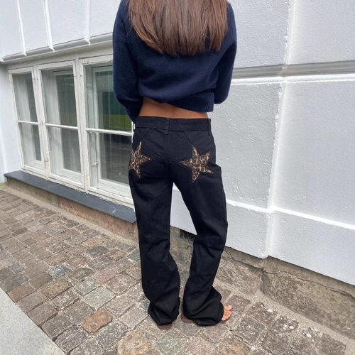 jeans denims pants fashion clothing trousers欧美美式复古y2k