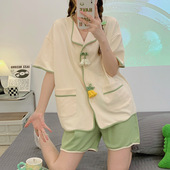 Female Easy Homewear Pajama Student Pajamas Wash