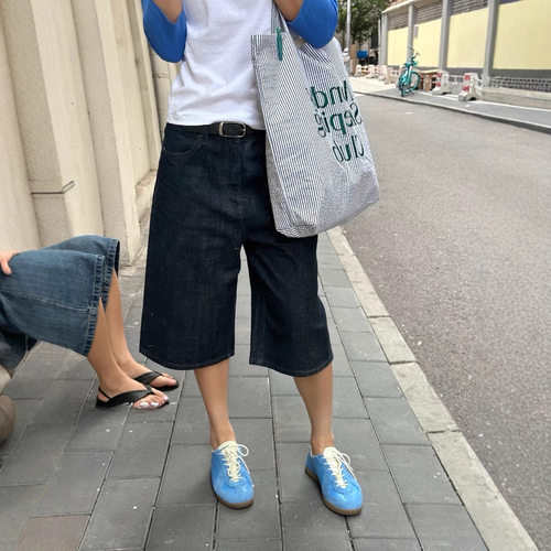 fashion denims pants loose jeans trousers百搭显瘦1161l经典