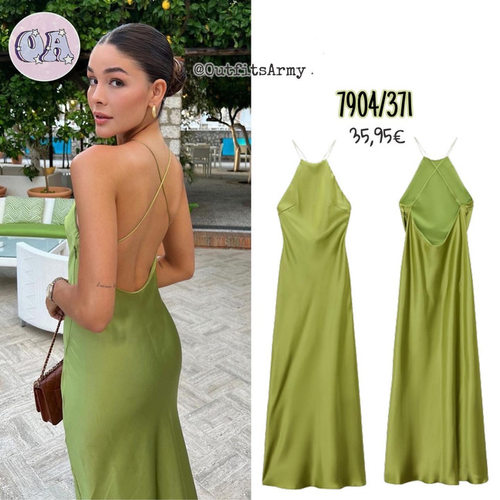 Silk Satin Feel Gown Polyester No-Waist Design Women Dress女