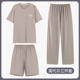 Size Sleepwear Men Pajamas Plus Homewear Quality maleMR