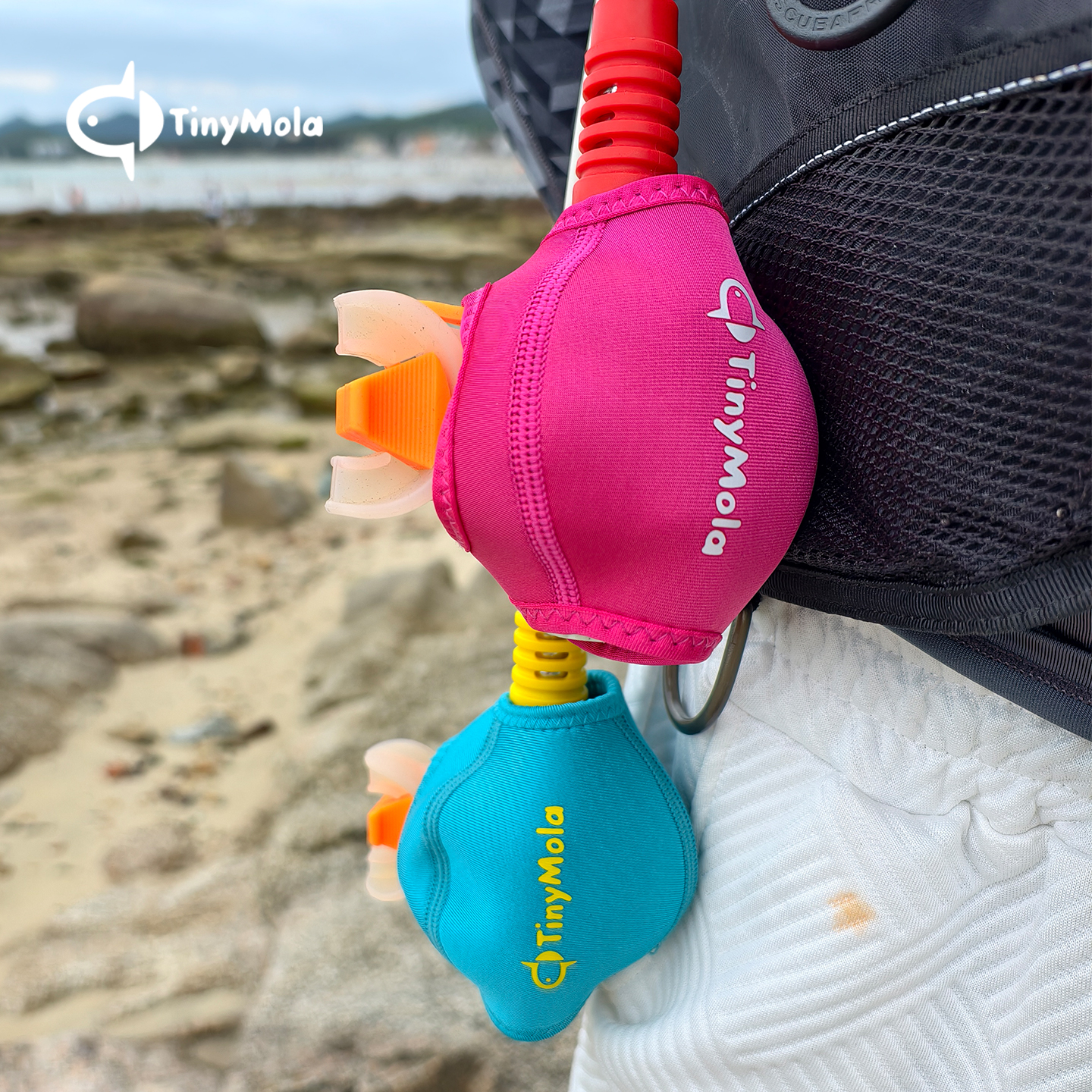 潜水二级头保护套备用固定防磕碰