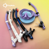 备三宝袋 备水下呼吸器装 TinyMola潜水全干式 呼吸管水肺深潜浮潜装