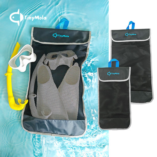 浮潜装备包面镜脚蹼呼吸管收纳袋