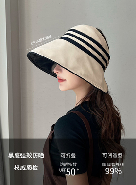 空顶帽无顶太阳帽休闲