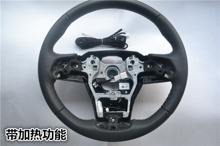 汉兰达陆放凯美瑞方向盘加热升级