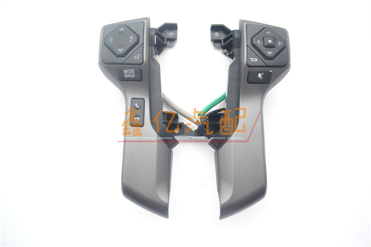 坦途 进口  Tundra 音响调节蓝牙控制多功能方向盘按键开关