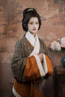 怀谷居汉服文姬复原款马王堆曲裾战国袍定制秦汉传统秋冬中国风