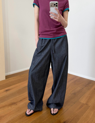 North 高品质布料100还原 经典原牛肌理宽松松弛感休闲牛仔裤