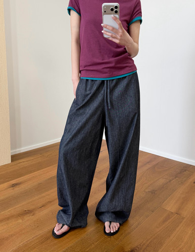 North 高品质布料100还原 经典原牛肌理宽松松弛感休闲牛仔裤