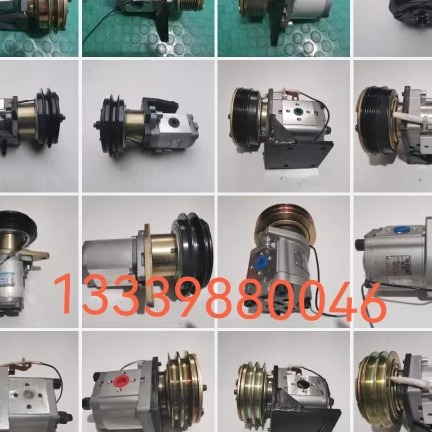 环卫车配件、长安垃圾钩臂车电磁液压油泵总成、勾臂车液压电磁泵