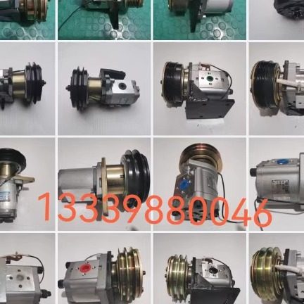 环卫车配件、长安垃圾钩臂车电磁液压油泵总成、勾臂车液压电磁泵