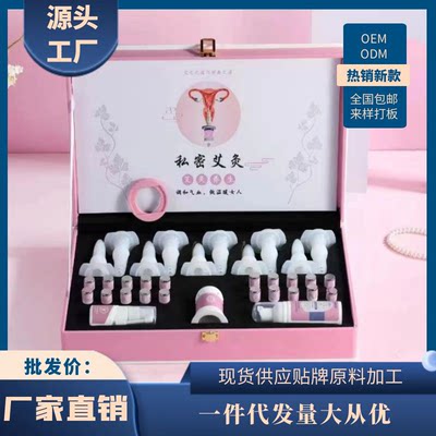 广州协和私密艾灸美容院专用套盒私处内阴道妇科女性暖宫硅胶导管