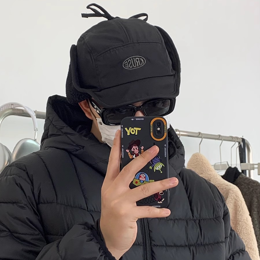 冬季保暖飞行帽护耳大头雷锋帽