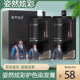 艾贝尔土家老头乌秘草黑发霜自然黑色植物染发膏染发剂清水黑油