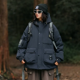 羽绒服男大码冬季极寒保暖加厚男士胖子潮加肥加大外套300斤男装