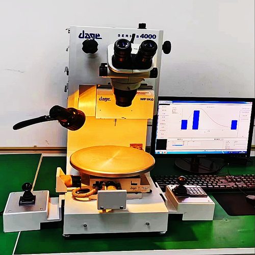 95成新英国Dage4000多功能推拉力测试机 微电子焊接强度测试仪