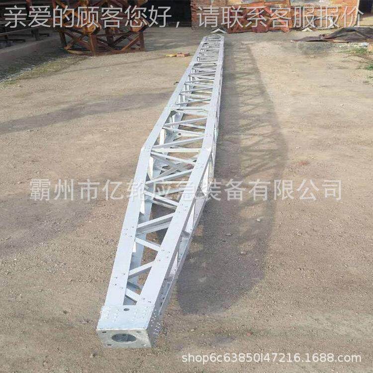 LB铝合格构式内悬浮抱杆钢制LTB框架式立T拉杆机线路施金工线杆塔