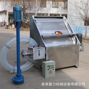 固分液机视频干湿两用抽粪机养殖斜场干湿分离机离厂家 筛XHB式