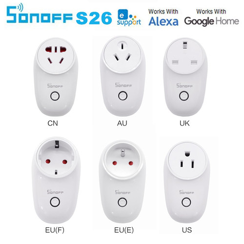 sonoff易微联WIFI智能插座