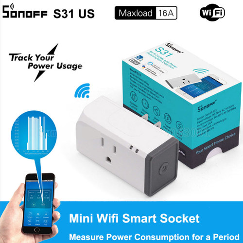 sonoffs31wifi电量智能插头