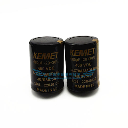 英国KEMET基美滤波电解电容400V