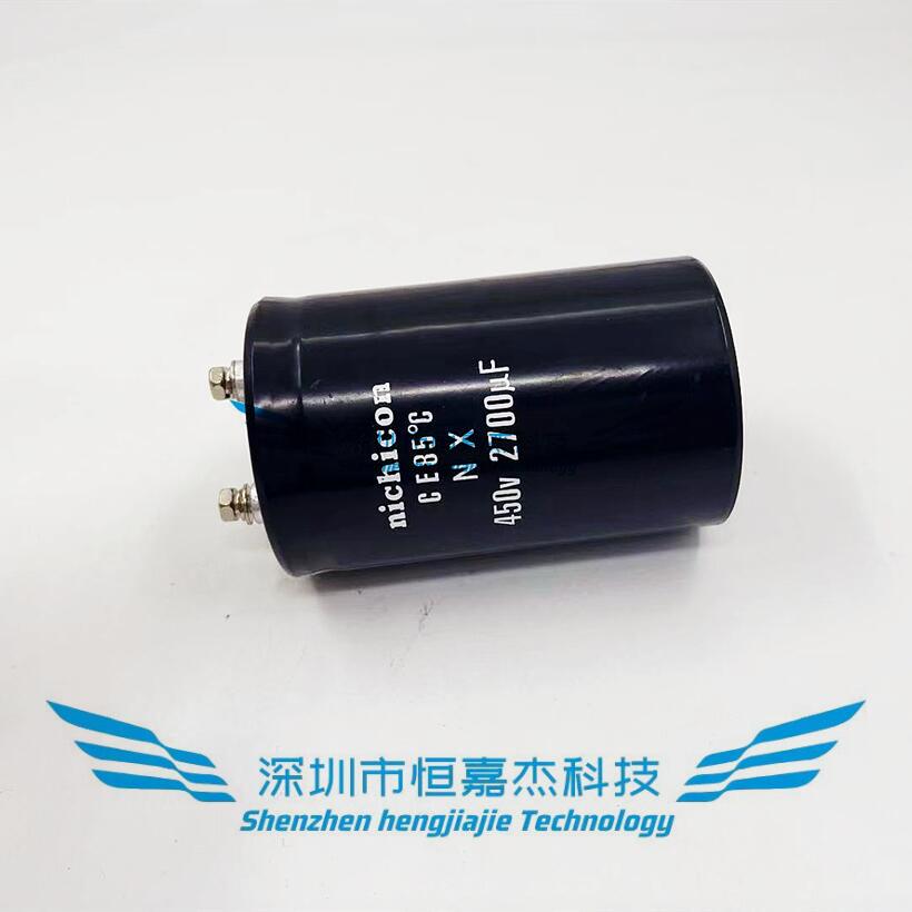 450v2700uf 全新原装日本尼康 400V2700UF 变频器稳压铝电解电容