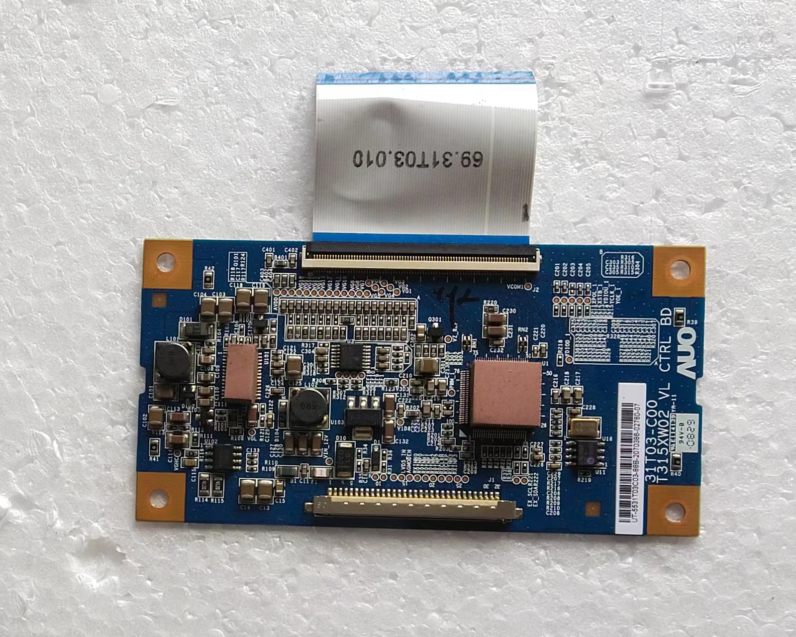 原装TCL L32E9 L32M61B逻辑板31T03-C00 T315XW02 VL 屏T315XW02