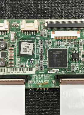 原装长虹PT42638NHDX等离子逻辑板LJ41-08392A屏S42AX-YB09实物图