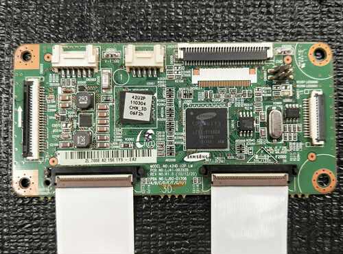 原装长虹PT42638NHDX等离子逻辑板LJ41-08392A屏S42AX-YB09实物图