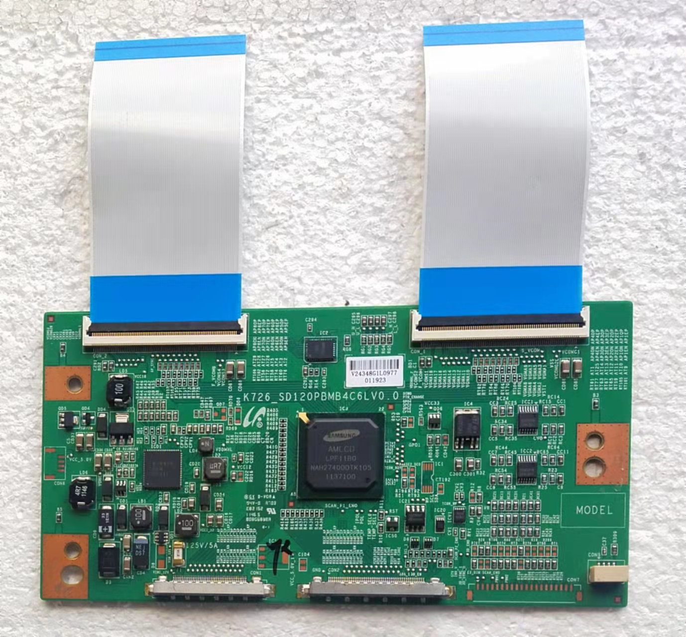 原装TCL L43E5000L43F3390A-3D逻辑板K726-SD120PBMB4C6LV0.0测好