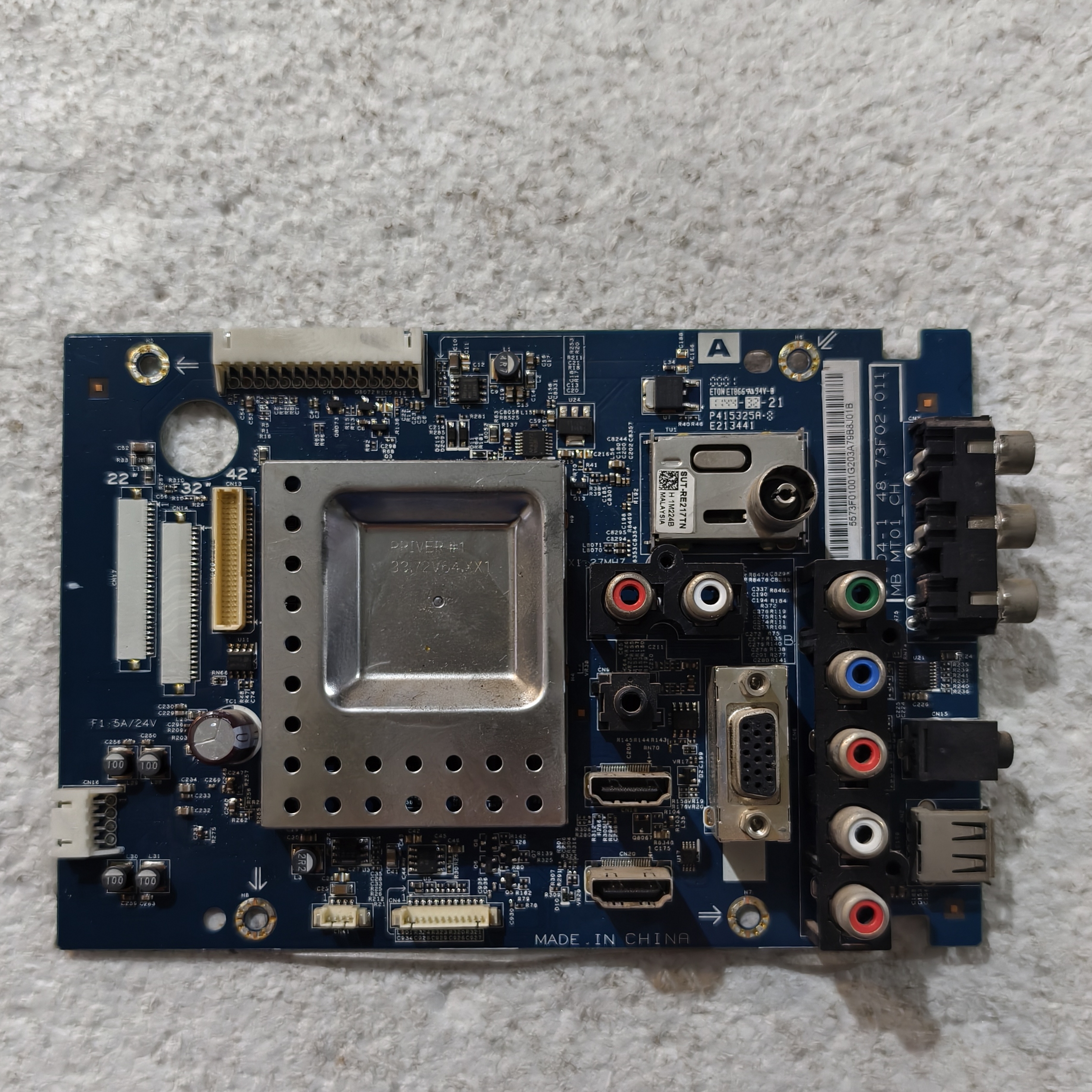 原索尼 KLV-42EX410主板S0104-1 48.73F02.011屏LC420EUN(SD)(V4)