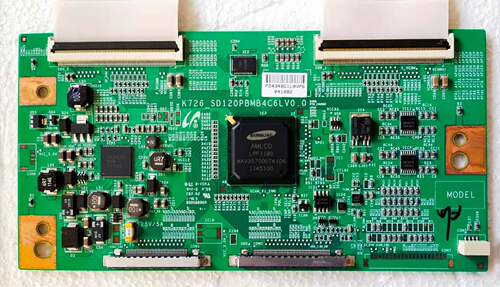 原装康佳LED43X6000D逻辑板K726-SD120PBMB4C6LV0.0 实物图测试好