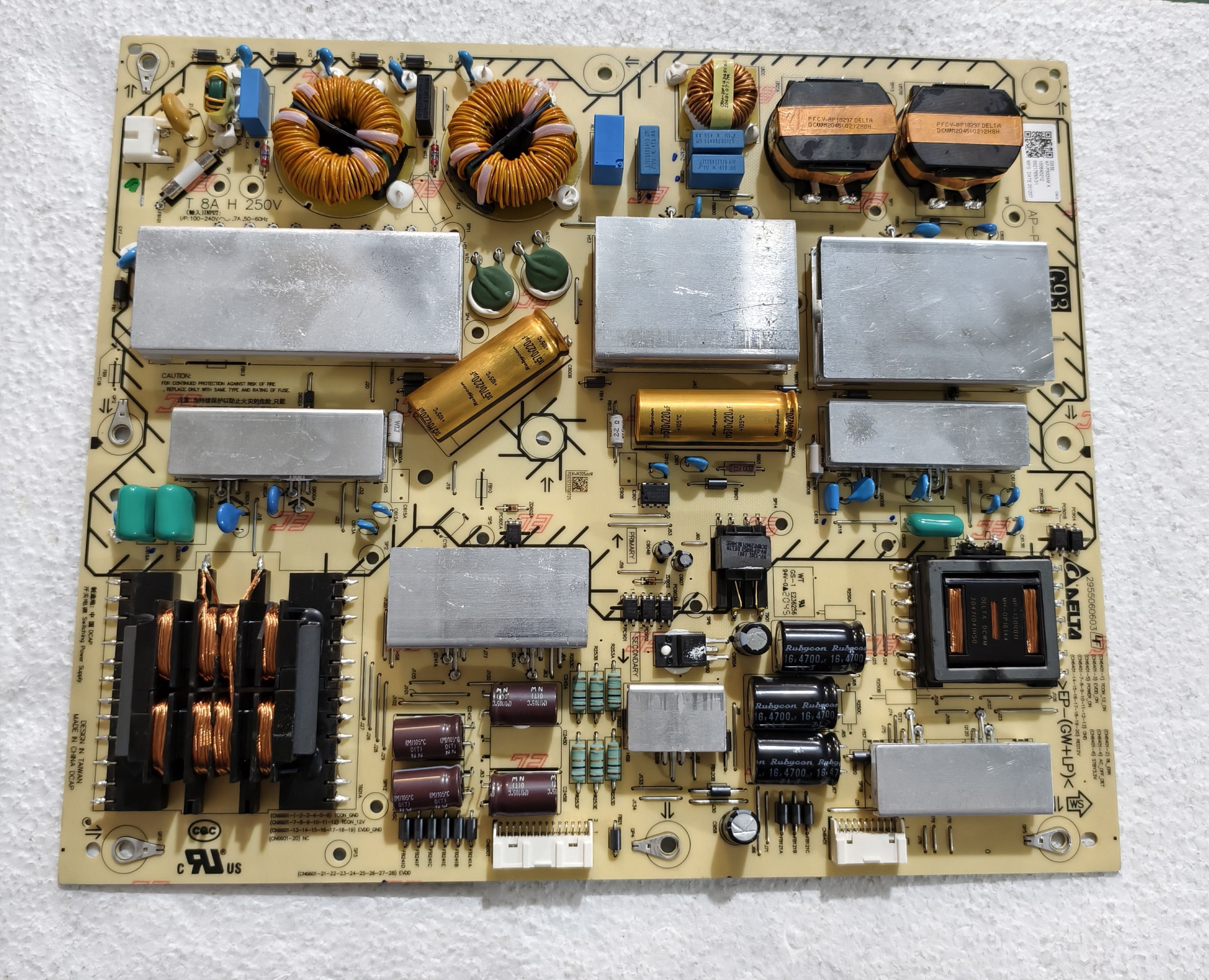 九成新原装索尼KD-65A8H电源板AP-P502AM 2955060603 测试好发货