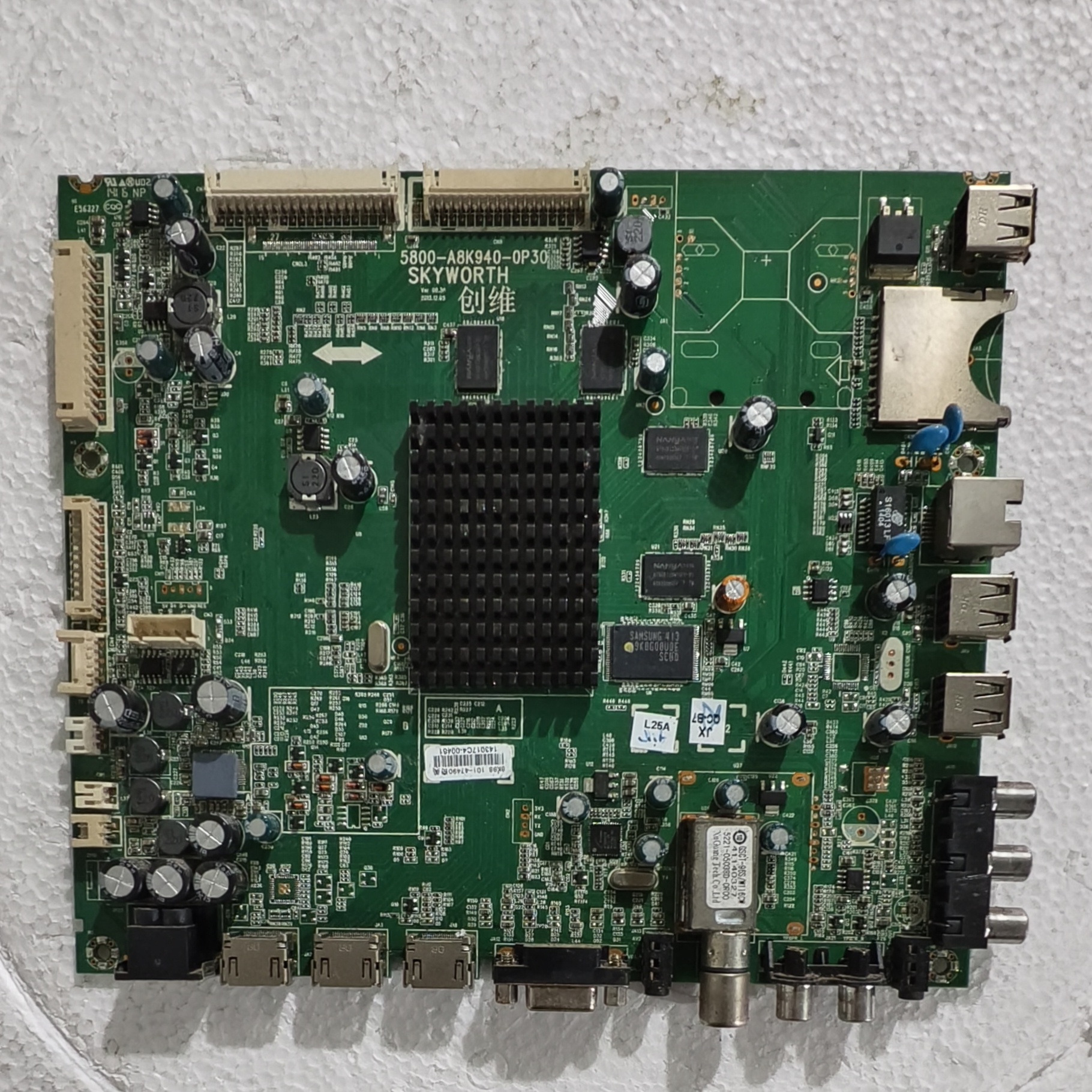 原装创维42E780U主板5800-A8K940-0P30屏V420DK1-LS1 实物图 测好