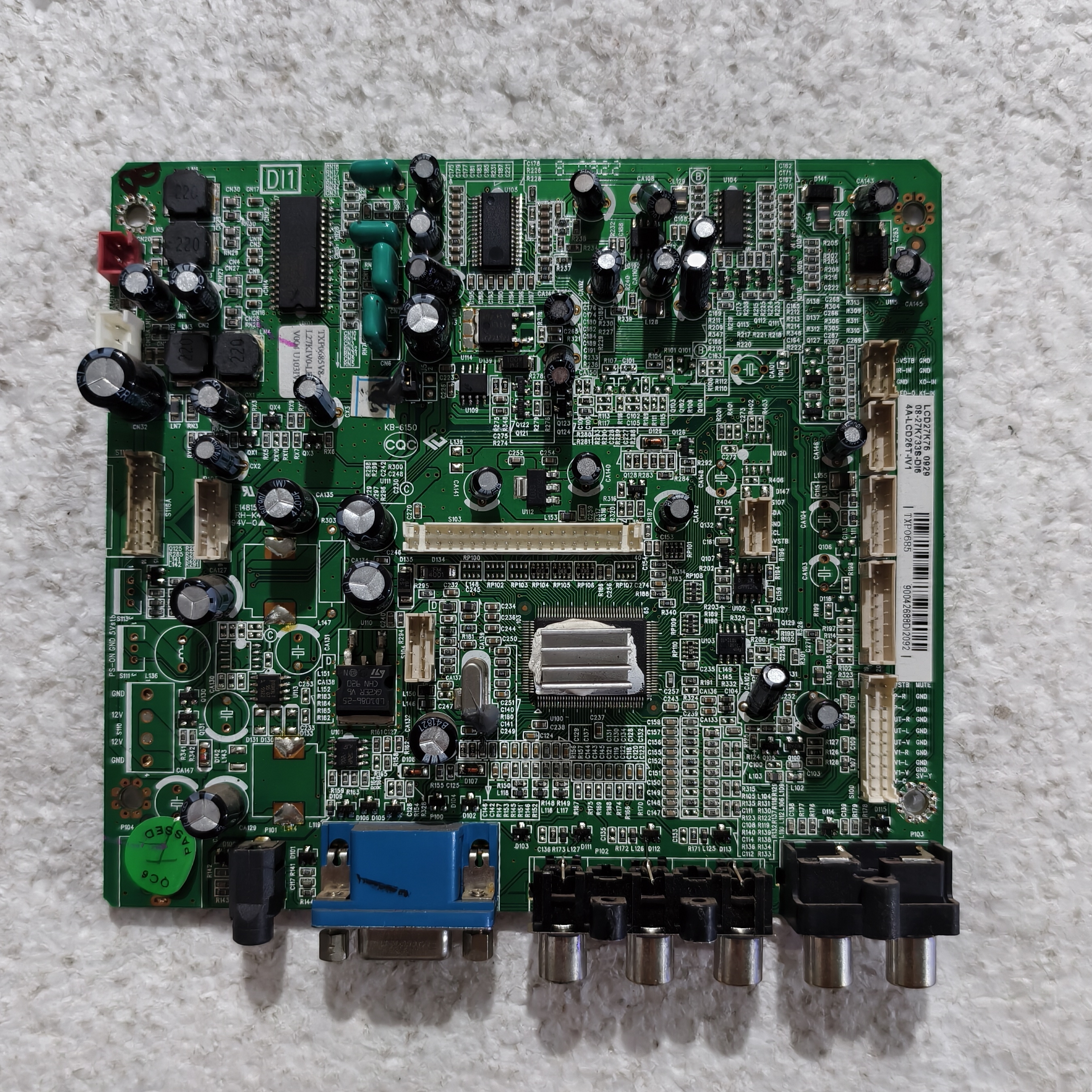 原装TCL LCD27K73 电视主板 40-XPMS18-DIE2XG屏M260TWR1测好现货