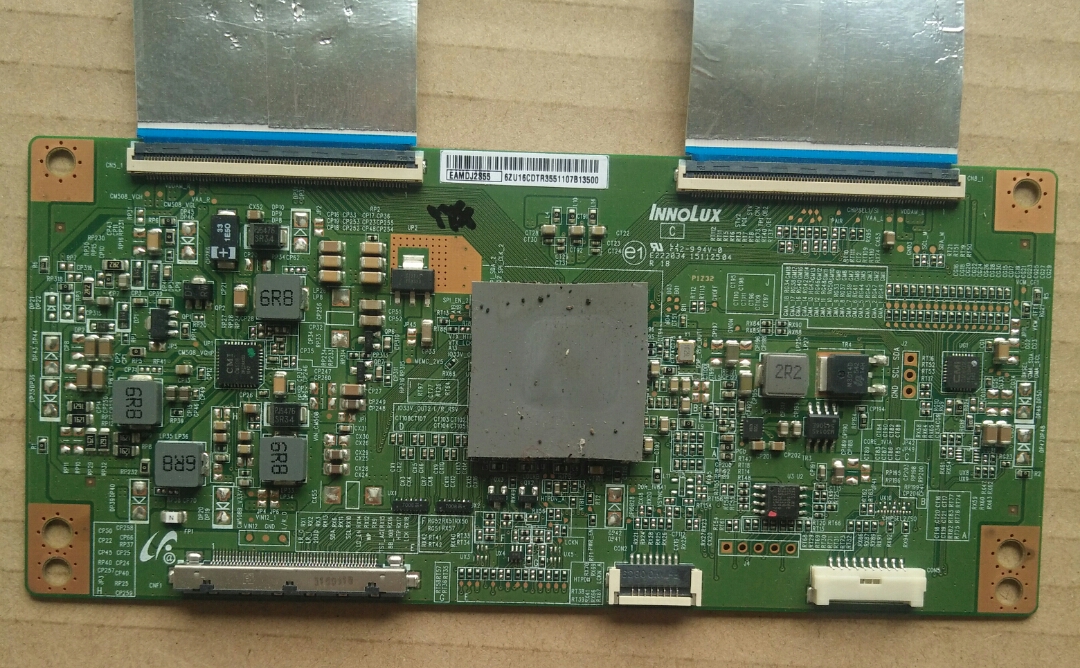 原装海信LED50EC620UA逻辑板E222034 15112504屏HD500DU-B01实物