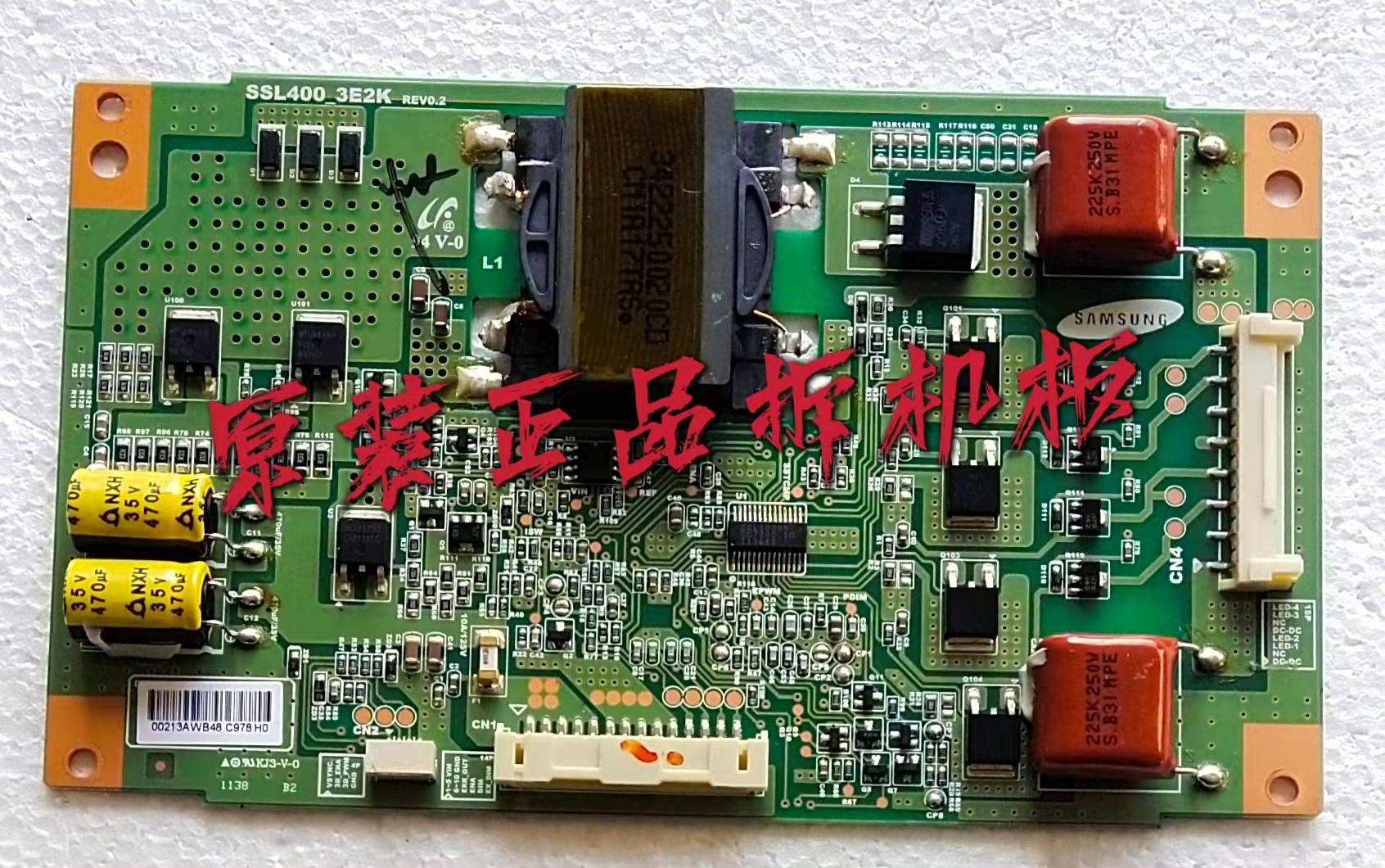 原装TCL L43F3200E L43E5000E 高压板 SSL400-3E2K实物图 测试好