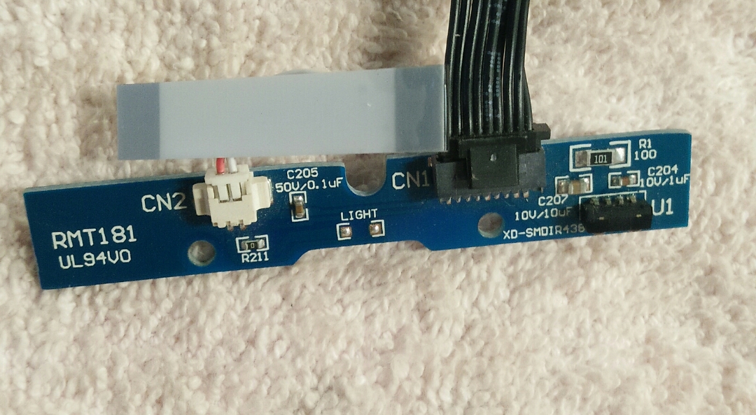 原装乐视LetvS40 Air L403I3 L403IN 遥控接收板RMT181 UL94V0