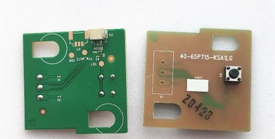原装TCL 55F9/65F6液晶电视按键开关板40-65P715-KSA1LG测试好