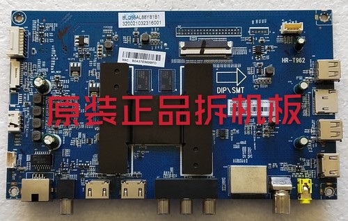 原装海尔LQ55AL88Y81主板 0091802191 V1.4屏BOEI550WQ1测试完好