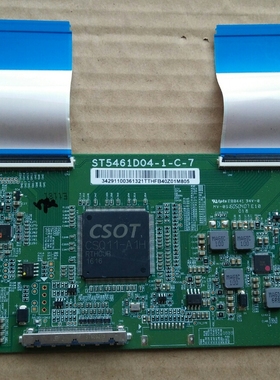 原装TCL L55E5800A-UD逻辑板ST5461D04-1-C-7屏LVU550CS0T实物图