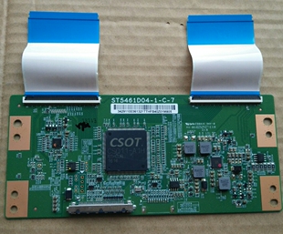 原装TCL L55E5800A-UD逻辑板ST5461D04-1-C-7屏LVU550CS0T实物图