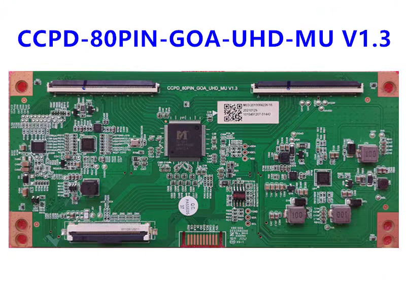 原装海尔58U2逻辑板CCPD-80PIN-GOA-UHD-MU V1.3现货测好 送排线