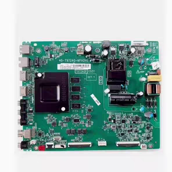 原装TCL 55V690主板40-T972AQ-MPA2HG配屏 LVU550NDEL CS9W13测好