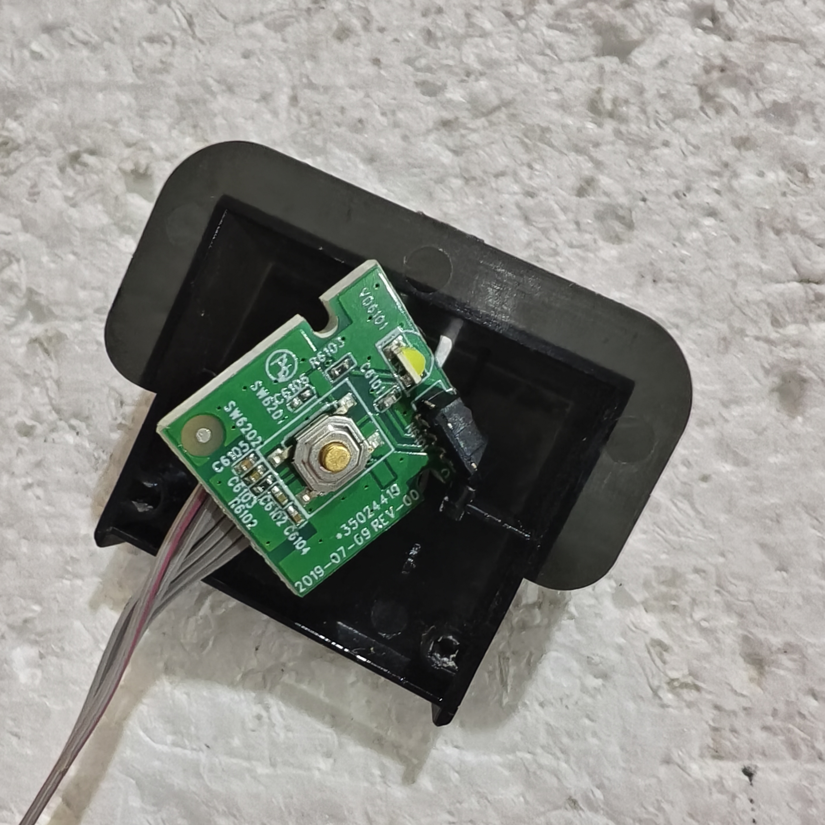 原装康佳43F3液晶电视开关按键接收头板35024410 测试好 现货