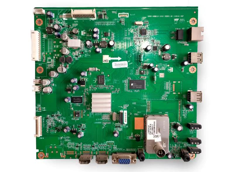 原装创维32E61HR主板5800-A8M610-0020配屏SEL315V6-S00A/V320BJ2