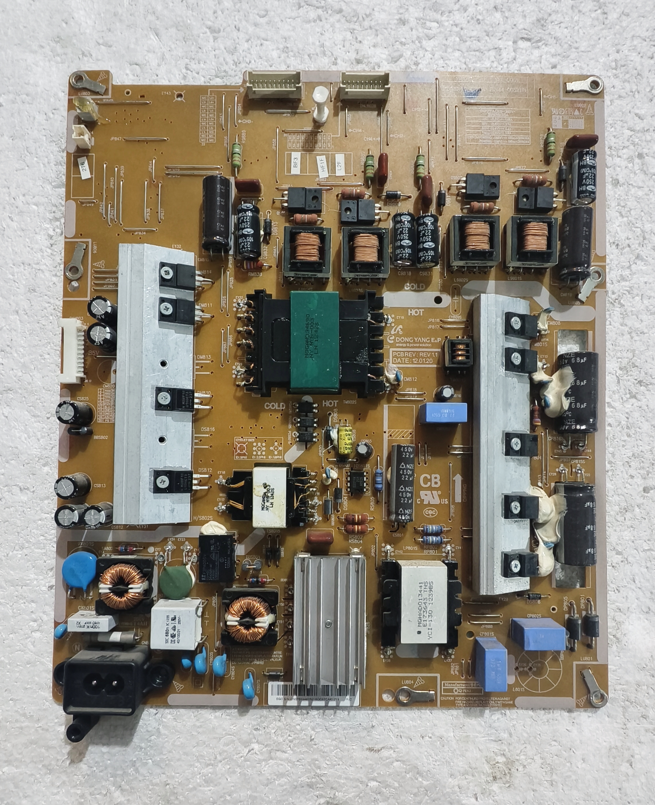 原装三星UA55ES6700J/6900J电源板 BN44-00521B/ PD55B1QEC-CDY