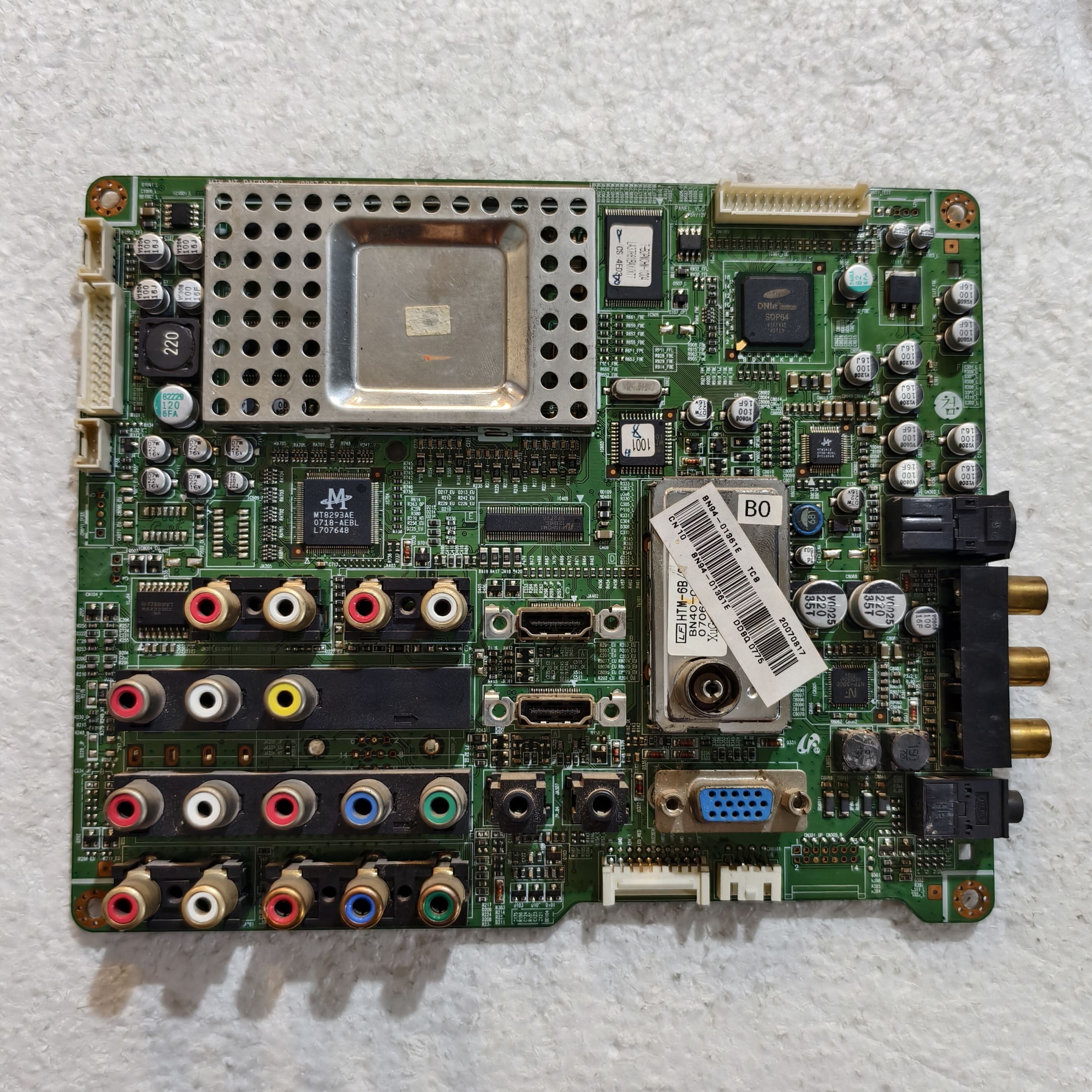 原装三星 LA37R81BA电视主板 BN41-00823C配屏T370XW02 测好 现货