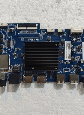 九成新原装海尔LS65Z51Z液晶电视主板 CV963-KH屏ST6451D02-2测好